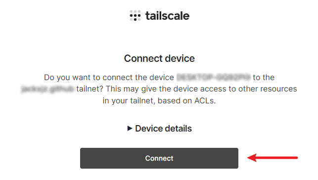 图片[7]-Tailscale + 远程桌面，让你在任何地方控制家内电脑！-JACK小桔子的小屋